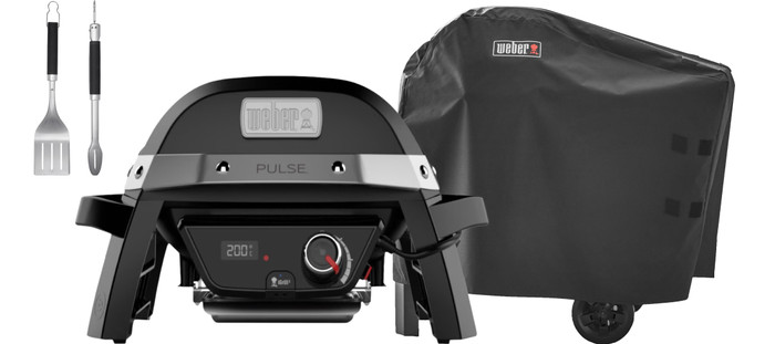 Weber Pulse 1000 Starter Kit Main Image
