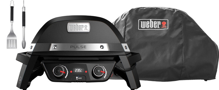 Weber Pulse 2000 Starter Pack Main Image