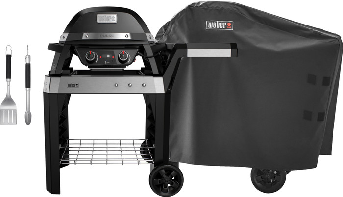 Weber Pulse 2000 with Underframe Starter Pack Main Image