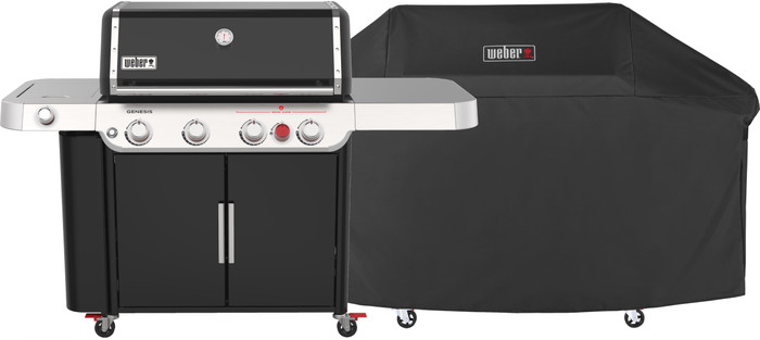 Weber Genesis E-435 + Weber Premium Hoes Genesis 400 serie Main Image