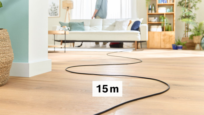 Bosch Series 8 In'genius ProAnimal BGB8PET3A product in use