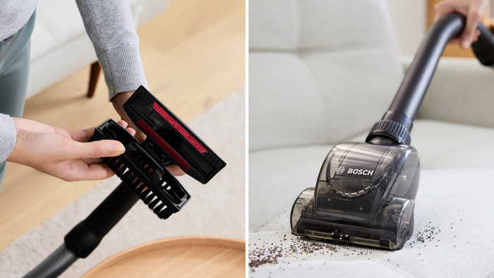 Bosch Series 8 In'genius ProAnimal BGB8PET3A product in use