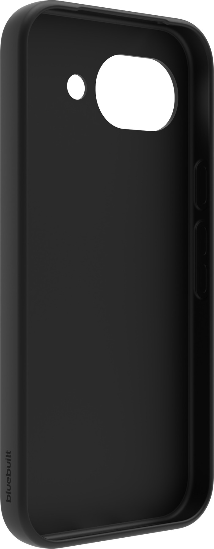 BlueBuilt Google Pixel 10a Back Cover Zwart linkerkant