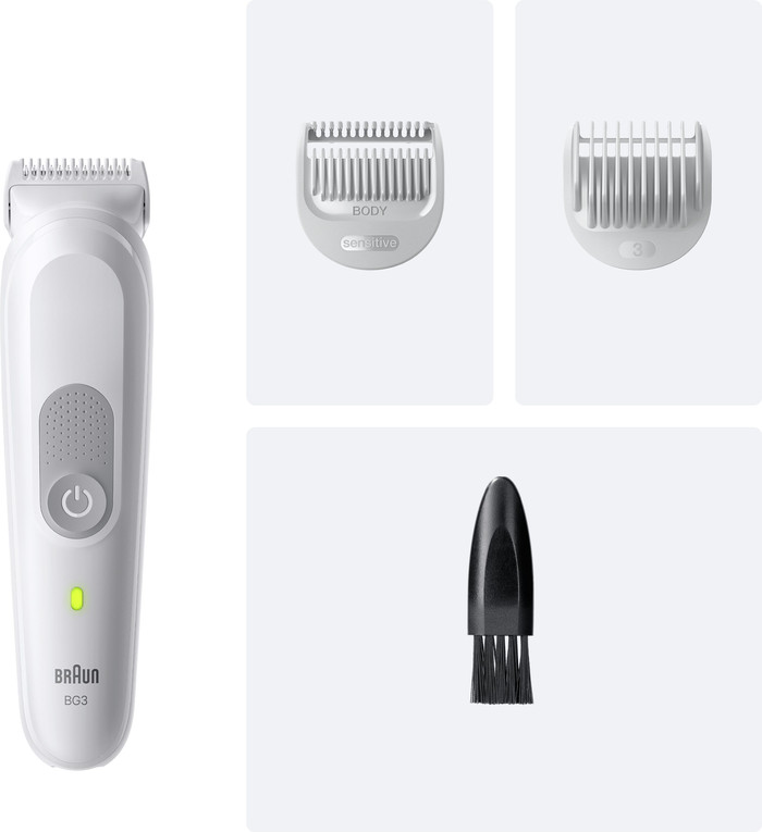 Braun Series 3 BG3530 accessoire