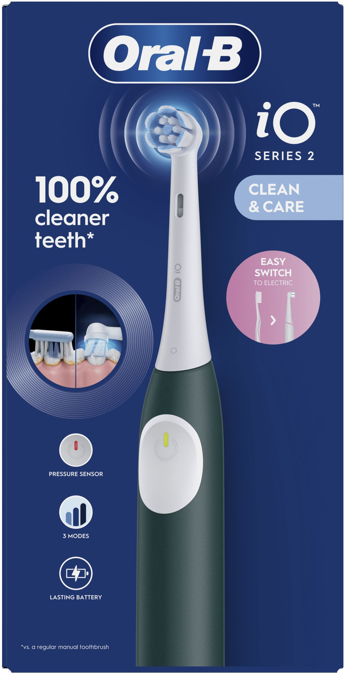 Oral-B iO 2 Groen Value Pack verpakking