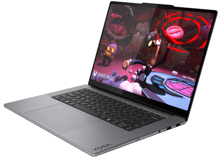 Lenovo Yoga Pro 7 OLED Copilot+PC 15IPH11 83SN005CMH rechterkant