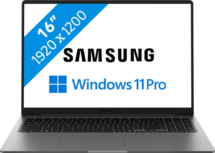 Samsung Galaxy Book6 Enterprise Edition 16'' Copilot+ PC NP764BJG-KA2NL QWERTY Main Image