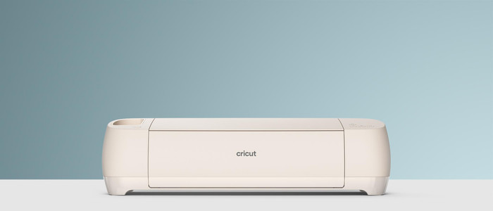 Cricut Explore 4 Startersbundel product in gebruik