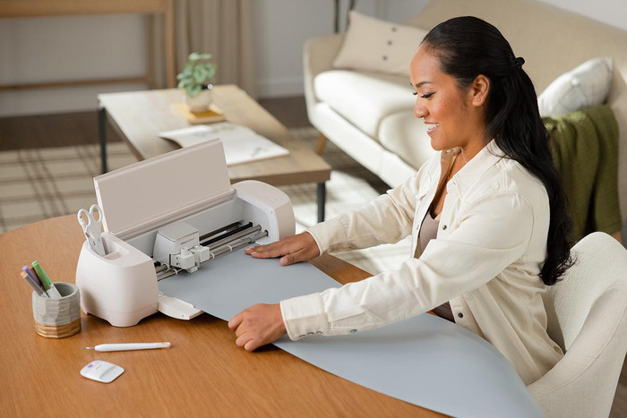 Cricut Explore 4 Startersbundel product in gebruik