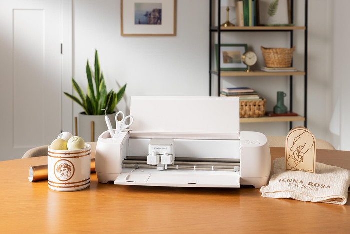 Cricut Explore 4 Startersbundel product in gebruik