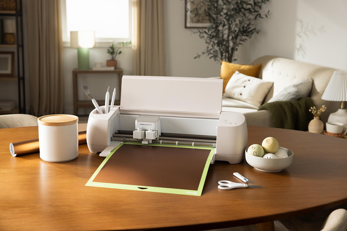Cricut Explore 4 Startersbundel product in gebruik