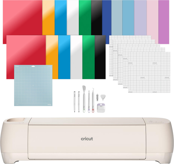 Cricut Explore 4 Essentials bundle front
