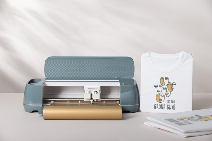 Cricut Maker 4 Essentials Bundle product in use