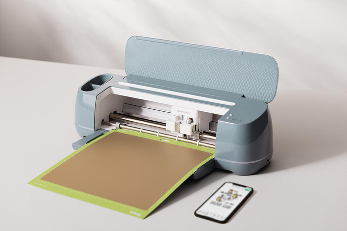 Cricut Maker 4 Essentials Bundle product in use