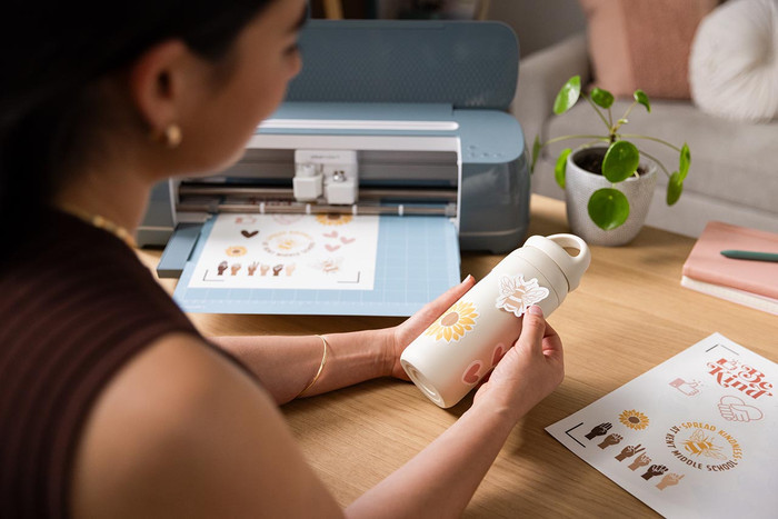 Cricut Maker 4 Essentials Bundle product in use