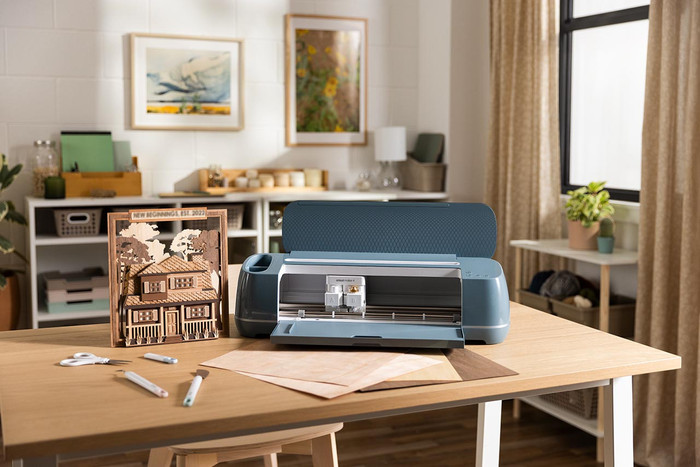 Cricut Maker 4 Essentials Bundle product in use