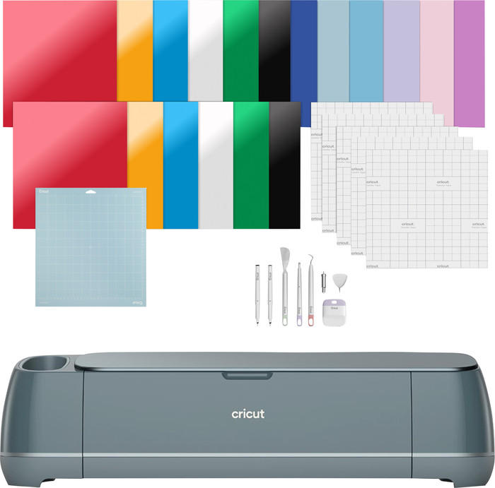 Cricut Maker 4 Essentials Bundle front