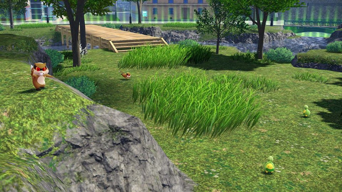 Pokémon Legends Z-A Nintendo Switch 2 visual leverancier