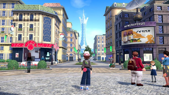Pokémon Legends Z-A Nintendo Switch 2 visual leverancier