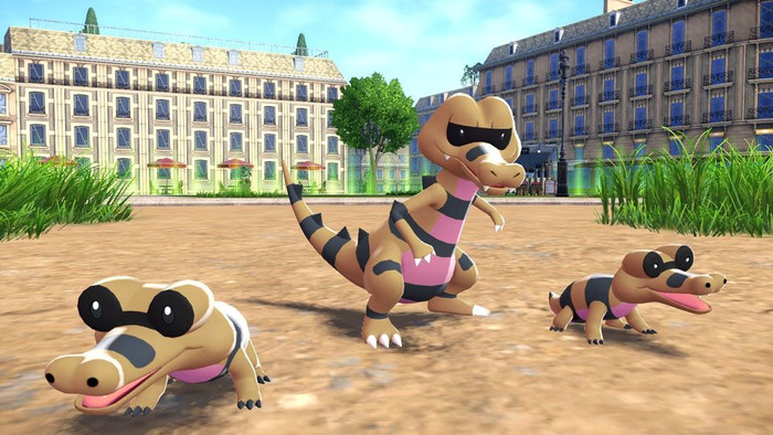 Pokémon Legends Z-A Nintendo Switch 2 visual leverancier