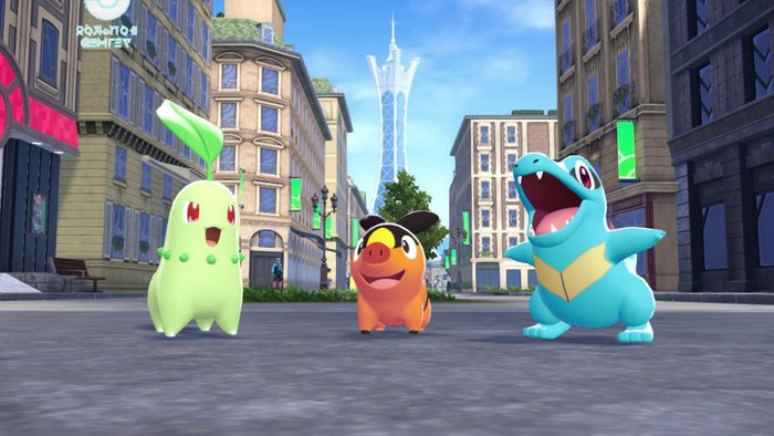 Pokémon Legends Z-A Nintendo Switch 2 visual leverancier