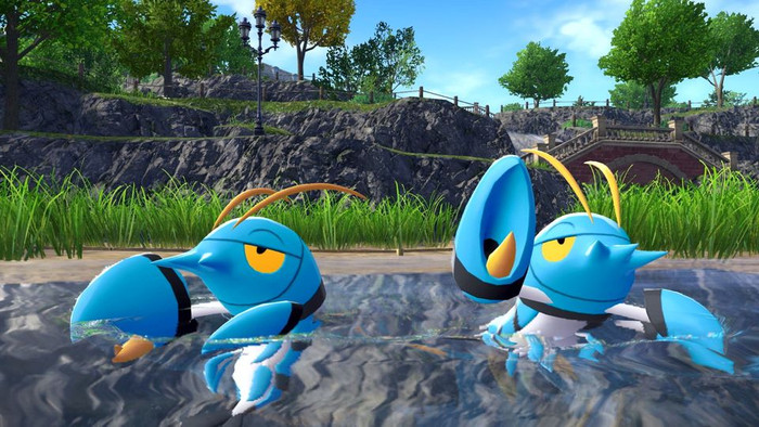 Pokémon Legends Z-A Nintendo Switch 2 visual leverancier