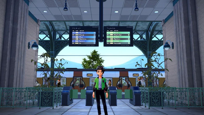 Pokémon Legends Z-A Nintendo Switch 2 visual leverancier