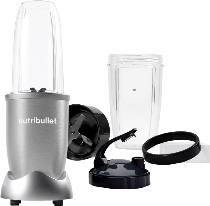 nutribullet 900 Pro Zilver + Deluxe accessoireset Main Image