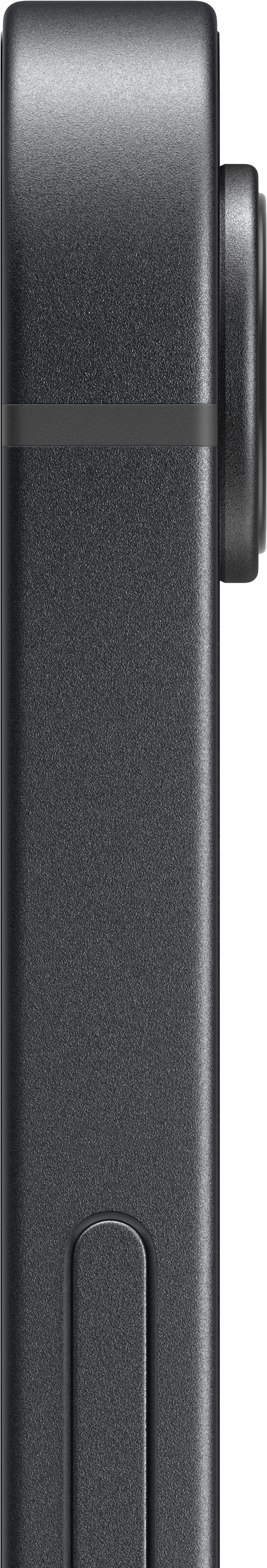 Apple iPhone 16e 128GB Zwart rechterkant