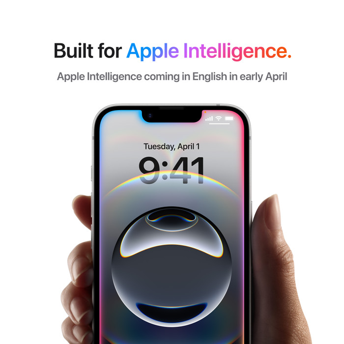Apple iPhone 16e 128GB Zwart visual leverancier
