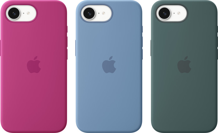 Apple iPhone 16e 128GB Zwart accessoire