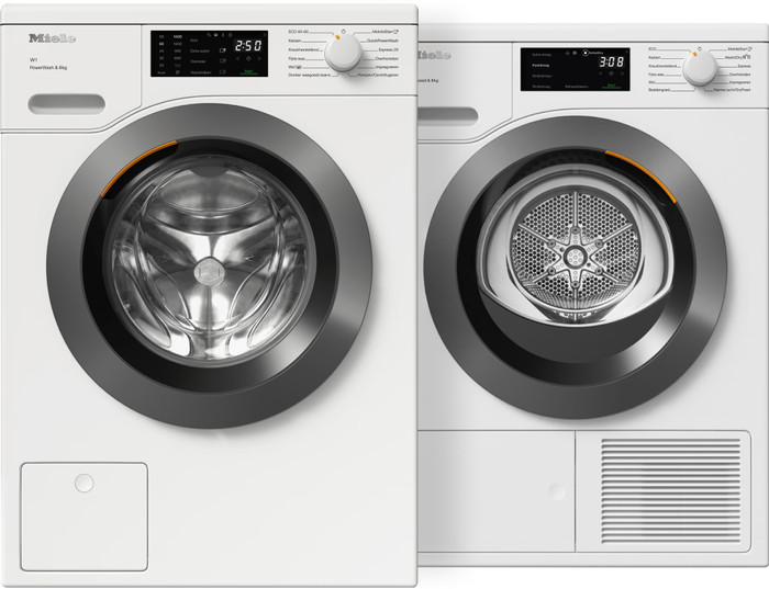 Miele WEB 368 WCS + Miele TEC 648 WP Main Image