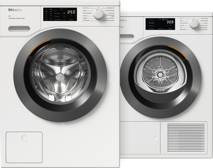 Miele WED 388 WCS + Miele TED 648 WP Main Image