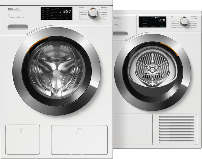Miele WEG 888 WCS + Miele TEH 788 WP Main Image