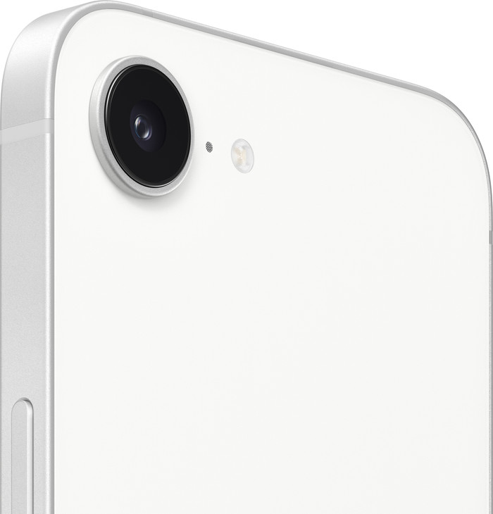 Apple iPhone 16e 256GB Wit detail