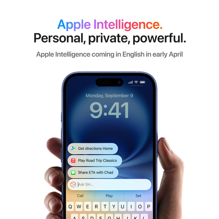 Apple iPhone 16 Plus 128GB Wit visual leverancier