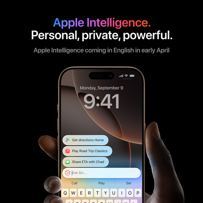 Apple iPhone 16 Pro 128GB Black Titanium visual leverancier