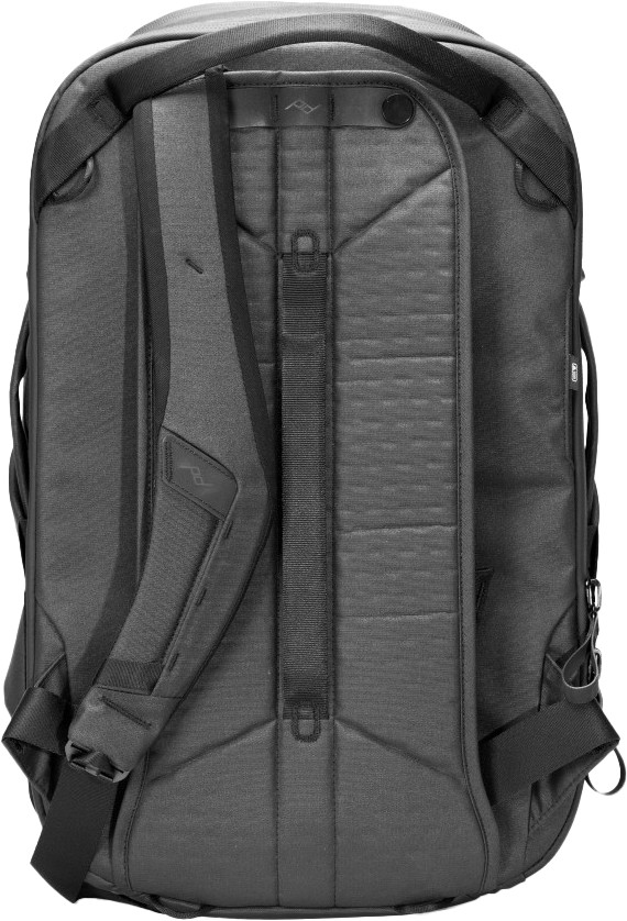 Peak Design Travel Backpack 30L v2 Black back