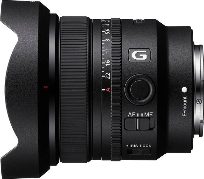Sony FE 16mm f/1.8 G accessoire