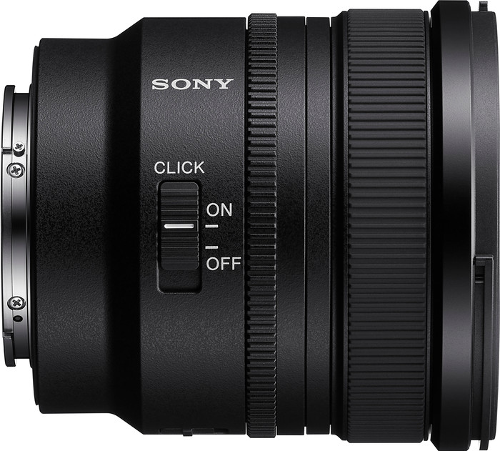 Sony FE 16mm f/1.8 G rechterkant