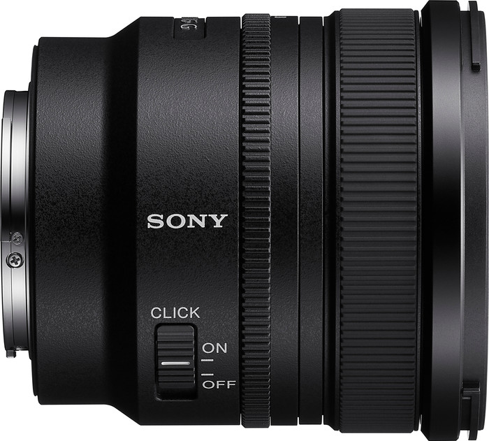 Sony FE 16mm f/1.8 G rechterkant