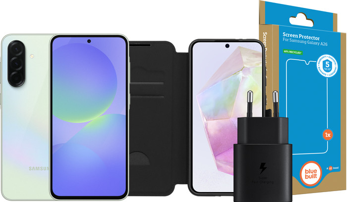 Samsung Galaxy A36 256GB Groen 5G + Compleet Accessoirepakket Main Image