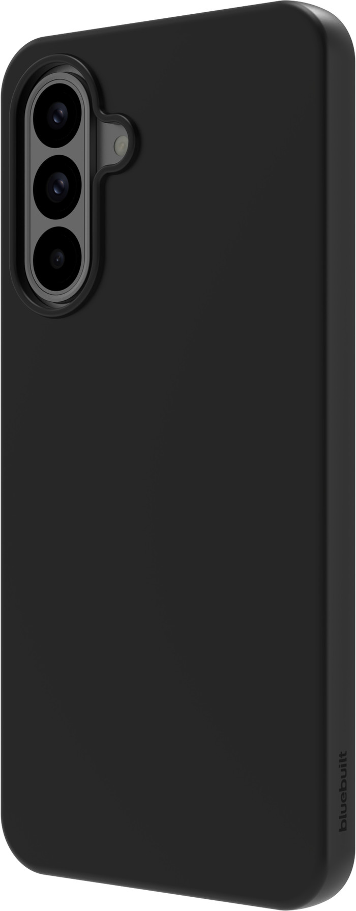 BlueBuilt Samsung Galaxy A26 Back Cover Zwart rechterkant