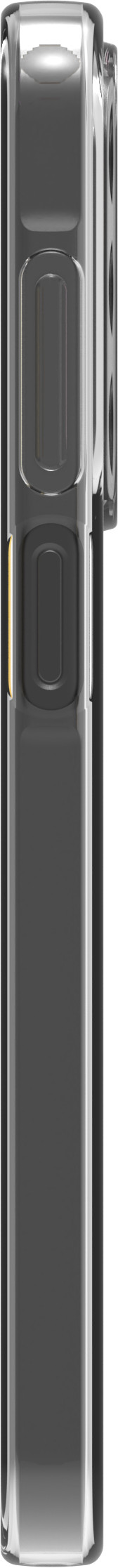 BlueBuilt Samsung Galaxy A26 Back Cover Transparant rechterkant
