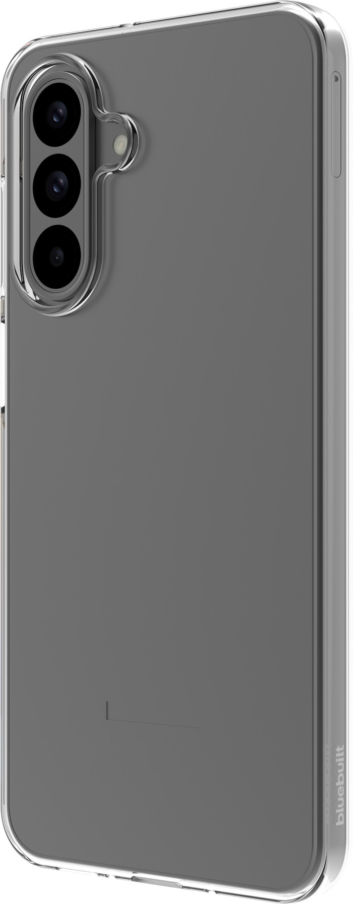 BlueBuilt Samsung Galaxy A26 Back Cover Transparant rechterkant