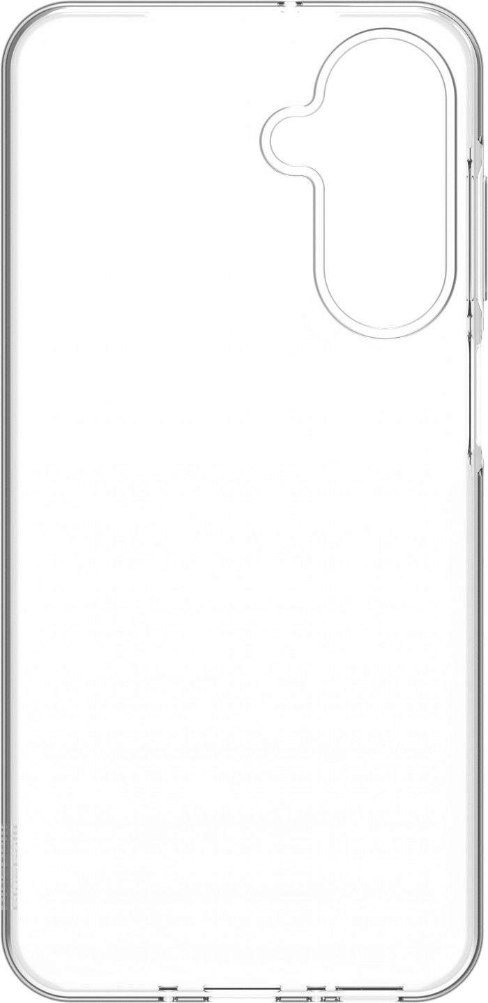 BlueBuilt Samsung Galaxy A26 Back Cover Transparant voorkant