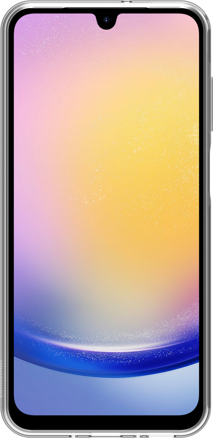BlueBuilt Samsung Galaxy A26 Back Cover Transparant voorkant