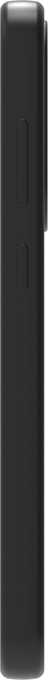 BlueBuilt Samsung Galaxy A36 Back Cover Zwart rechterkant