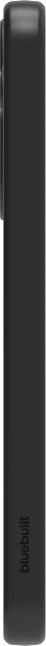 BlueBuilt Samsung Galaxy A36 Back Cover Zwart linkerkant