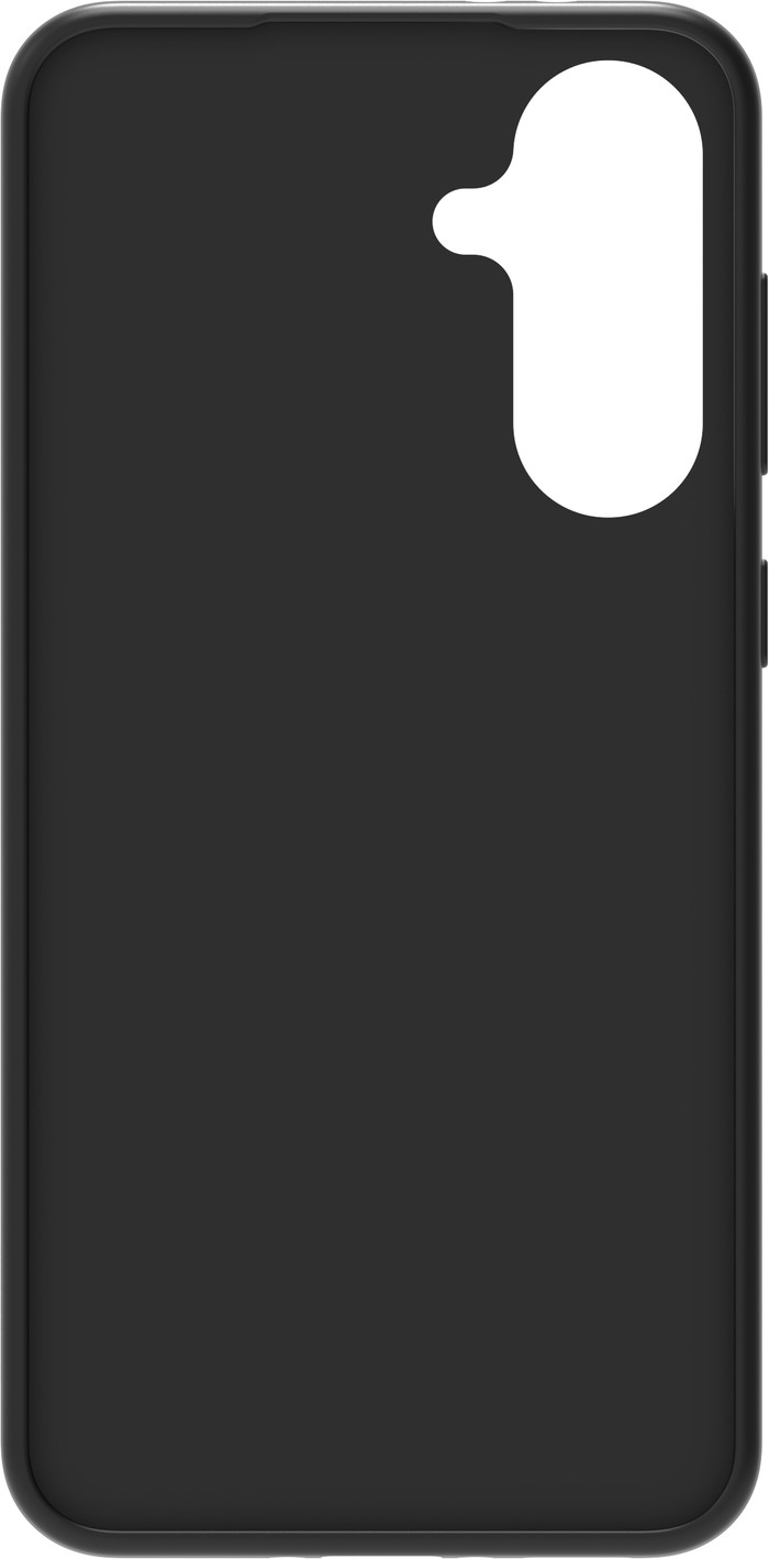 BlueBuilt Samsung Galaxy A36 Back Cover Zwart voorkant